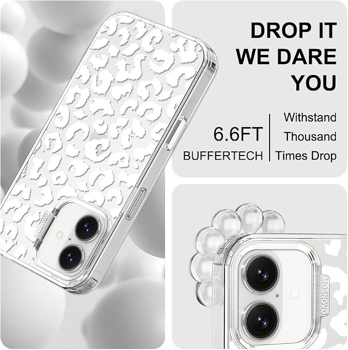 MOSNOVO for iPhone 17 Case | Military Grade 6.6ft Drop Tested | Camera Control - Image 5