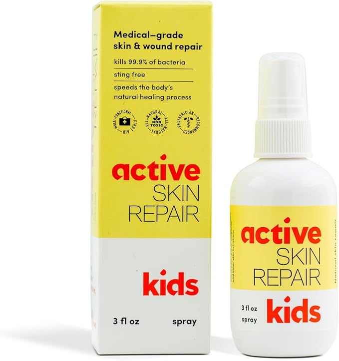 Active Skin Repair Kids First Aid Spray by BLDGActive