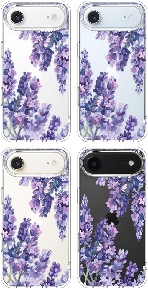 MOSNOVO for iPhone Air Case | Military Grade 6.6ft Drop Tested | Camera Control - Image 3