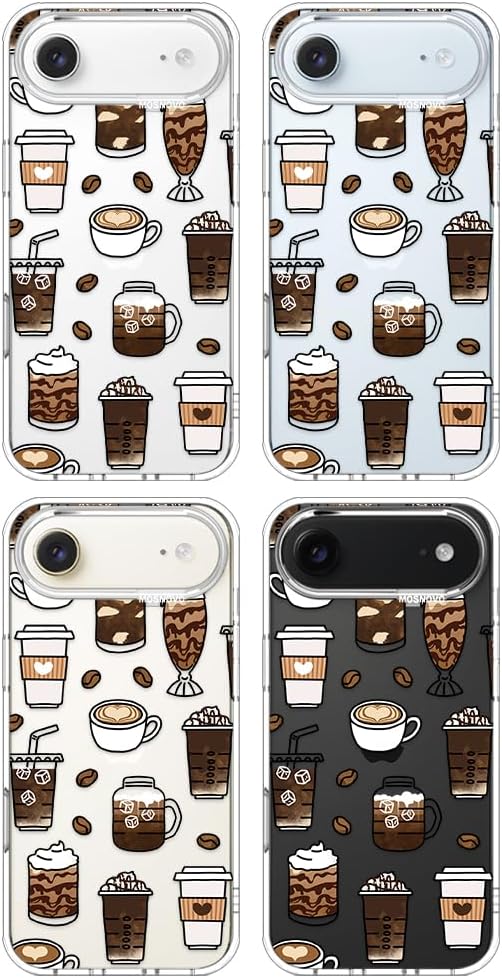 MOSNOVO for iPhone Air Case | Military Grade 6.6ft Drop Tested | Camera Control - Image 3