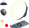10000mAh 4000LM Camping Light 4 Light Modes Portable LED Camping Lantern by Fromnowonlightupthisworld