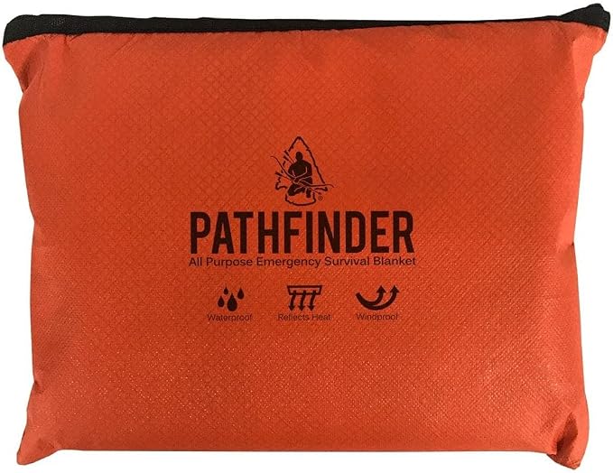The Pathfinder School All Purpose Emergency Survival Blanket - Image 3