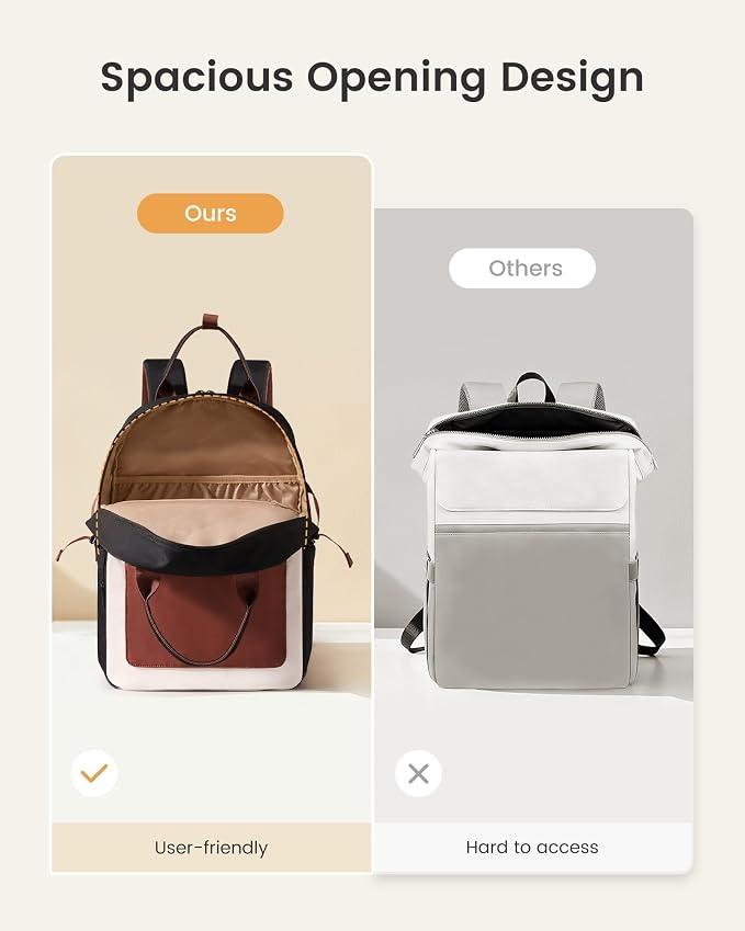 LOVEVOOK Laptop Backpack for Women - Image 3