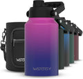 WATERSY 2/3 Gallon Water Bottle Insulated, BPA Free&Leak Proof, 87oz Stainless by Watersy