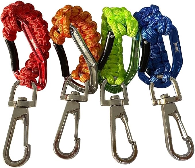 HERCULES Paracord Keychain Set – 2 Pack Lanyard Rope - Image 7