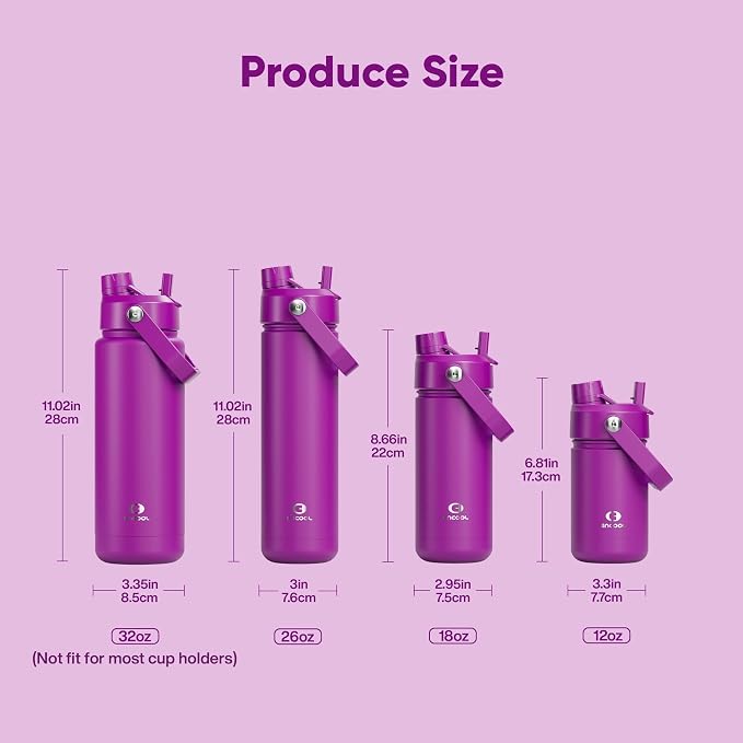 ENCOOL Insulated Water Bottle - Image 6