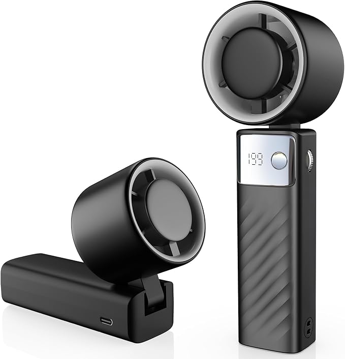 YOSHENMO Portable Handheld Turbo Fan by YoShenMo