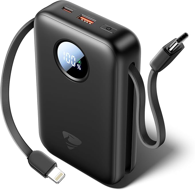 Aioneus Portable Charger, 35W PD Fast Charging Power Bank 20000mAh, Battery Pack by Aioneus