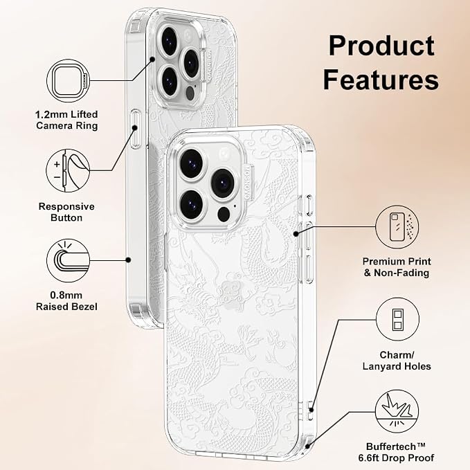 MOSNOVO Case for iPhone 14 Pro - Image 6