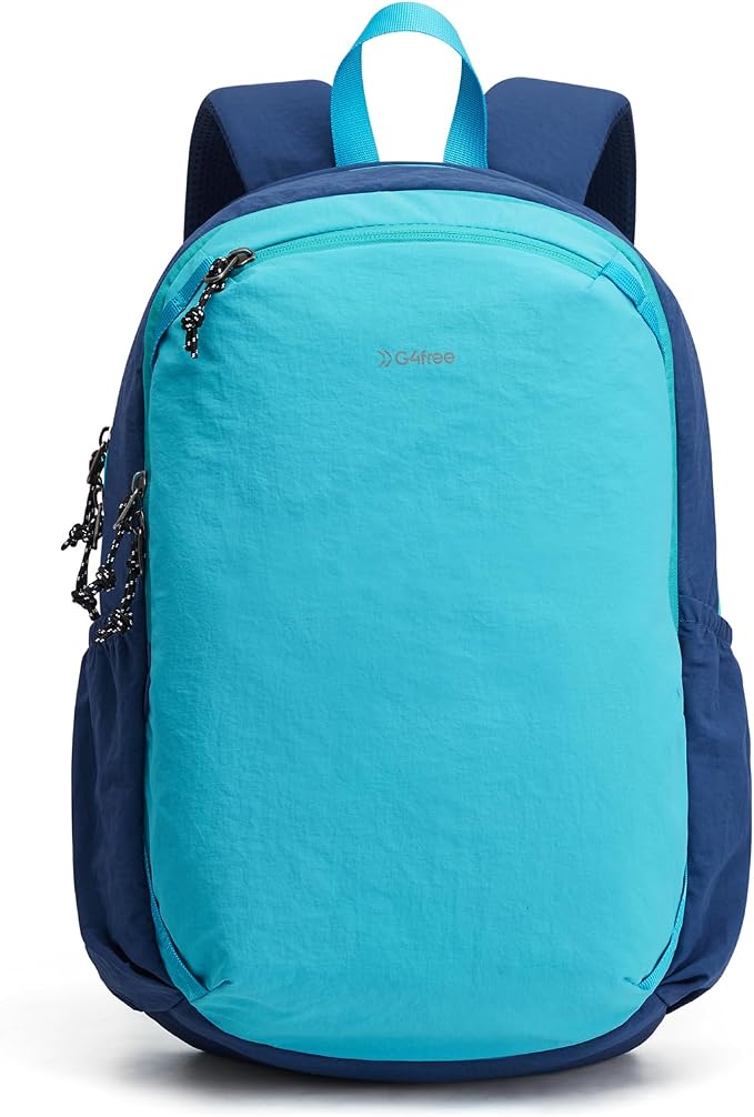 G4Free 15L Hiking Backpack Lightweight Small Travel Backpack Casual Daypack by G4Free