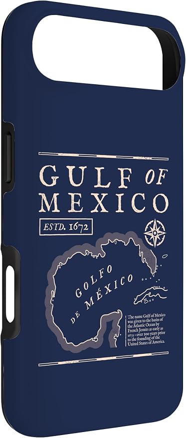 Gulf of Mexico 1672 Historic Map Case - Image 2