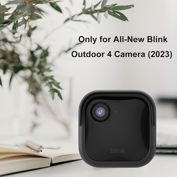 Silicone Case Cover for Blink Outdoor 4 Security Camera, Protection Weatherproof - Image 5