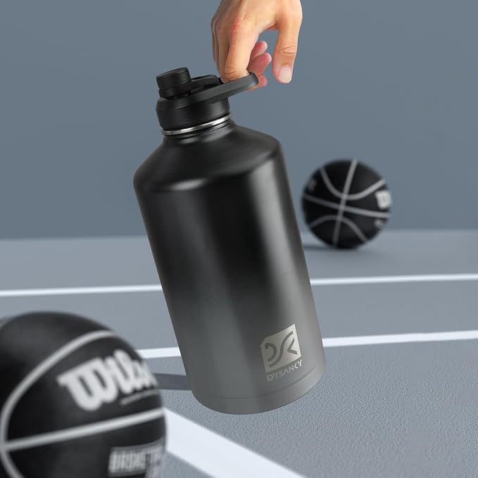 DYSANKY 1 Gallon Water Bottle Insulated | Thickened Stainless Steel Vacuum - Image 4