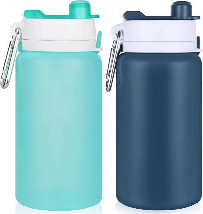 PLTCAT Collapsible Foldable BPA Free Reusable Lightweight Leak-Proof Travel by PLTCAT