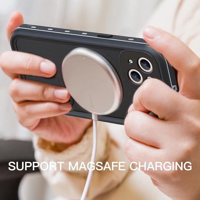 Omio for iPhone 13 Waterproof Case Compatible - Image 6