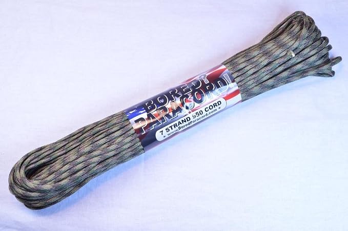 BORED? PARACORD! 550 lb Paracord – Ideal - Image 2