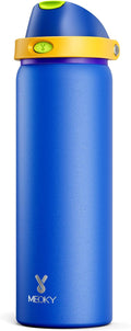 32 oz Insulated Water Bottle for Men: Meoky Stainless Steel Water Bottle by MEOKY