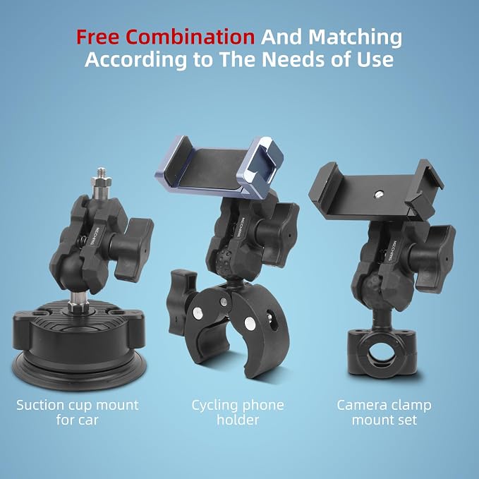 Double Socket Arm, Extension Arm Compatible - Image 6