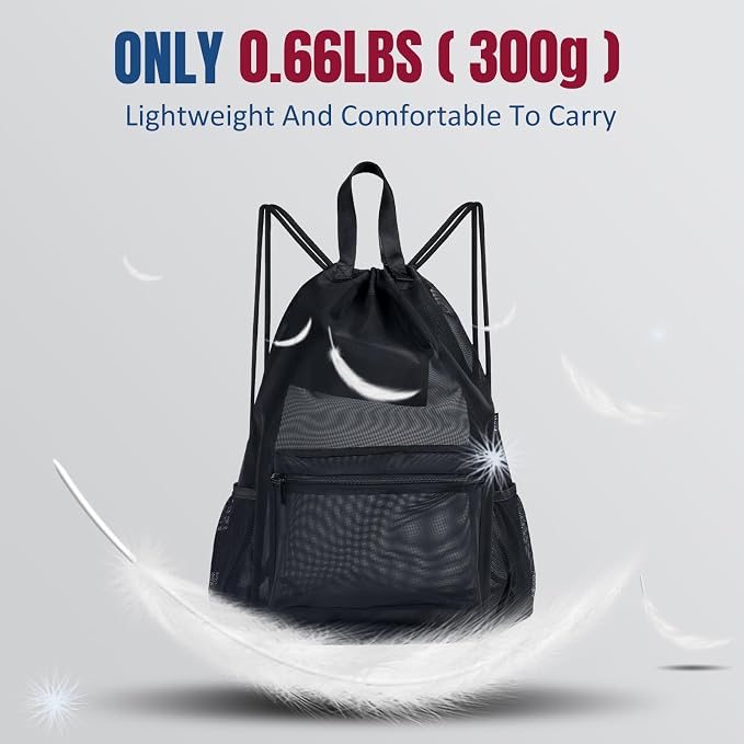 Moyad Backpack for Women Men, Semi-transparent Travel Casual Daypack Backpacks - Image 6