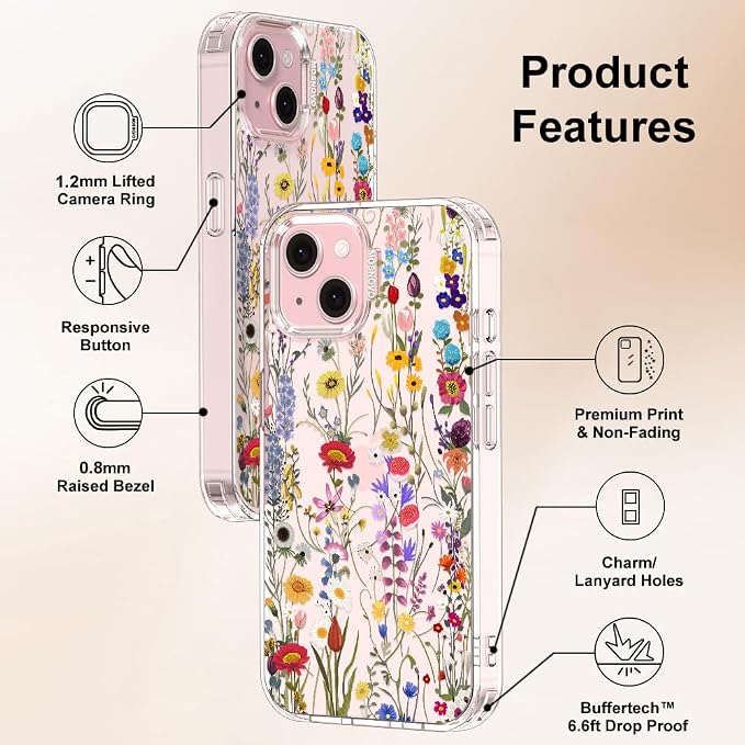 MOSNOVO Case for iPhone 15 Plus/iPhone 14 Plus - Image 6