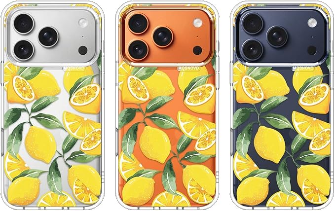 MOSNOVO for iPhone 17 Pro Case | Military Grade 6.6ft Drop Tested | Camera - Image 3