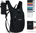 Hiking Backpack 10L/15L Small Daypack Lightweight Packable Travel Foldable by HIGHEXPERIENCE