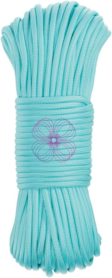 Craft County Glow in The Dark Zesty 21 Strand Luminous 550 Paracord – - Image 4