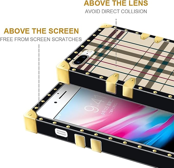 Compatible with iPhone 8 7 SE Case - Image 6