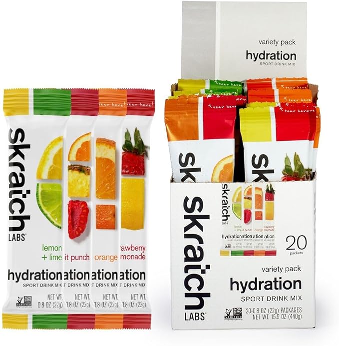 Skratch Labs Hydration Packets by SkratchLabs