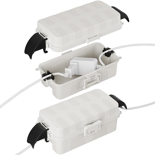 FLEMOON IP55 Outdoor Electrical Box Waterproof by FLEMOON