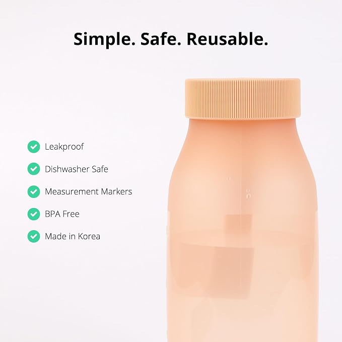 BLUE GINKGO Collapsible Water Bottle – Lightweight, Foldable Silicone Bottles - Image 7