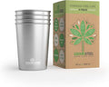 Stainless Steel Cups 10oz Tumbler by GreensSteel