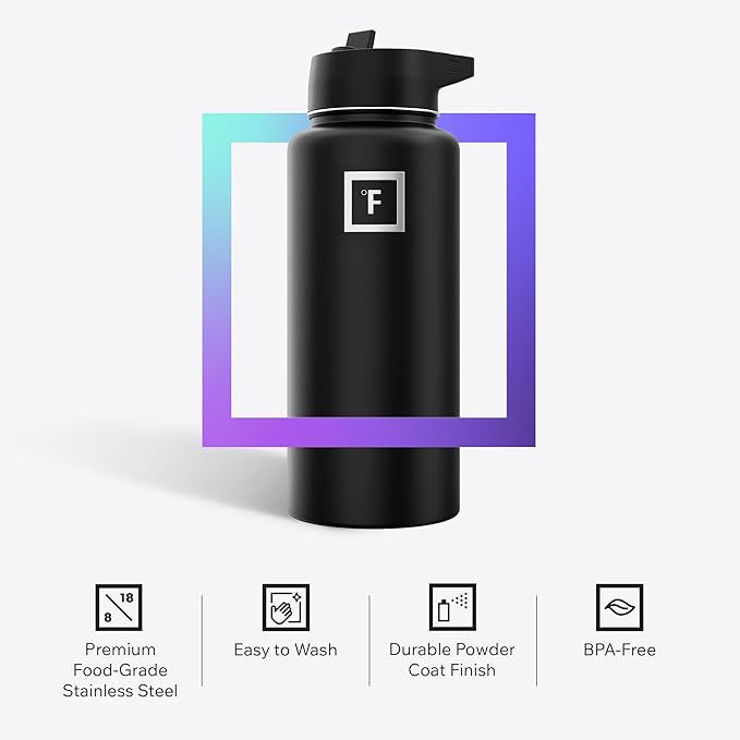 IRON °FLASK Camping & Hiking Hydration Flask - Image 5