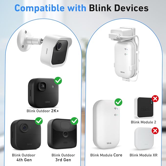 Blink Outdoor Camera Wall Mount Compatible - Image 2