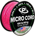 Paracord Planet Micro Paracord – Thin Braided Cord by ParacordPlanet