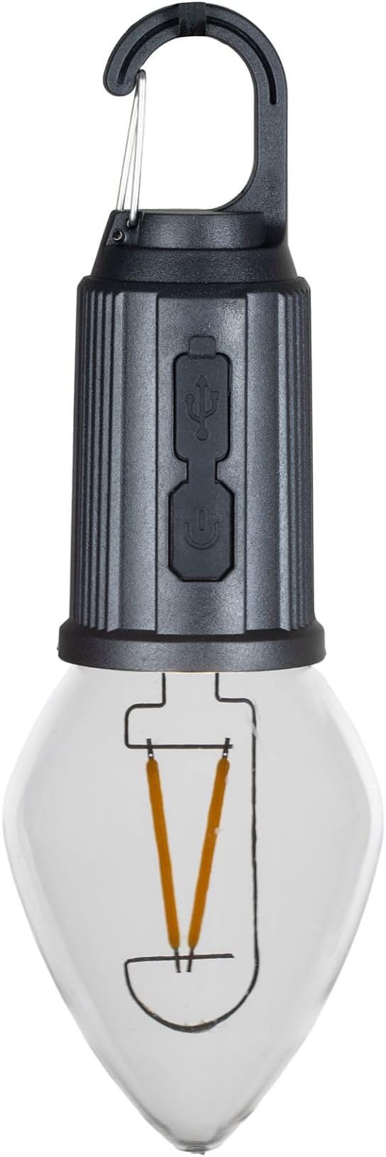 4-Pack Rechargeable Camp Light, Warm White LED Teardrop Bulb, Battery Powered - Image 8