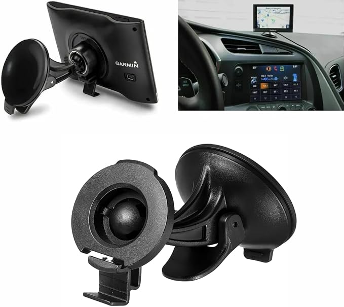 Windshield Suction Cup Bracket Cradle Complete Mount – Compatible Replacement - Image 4