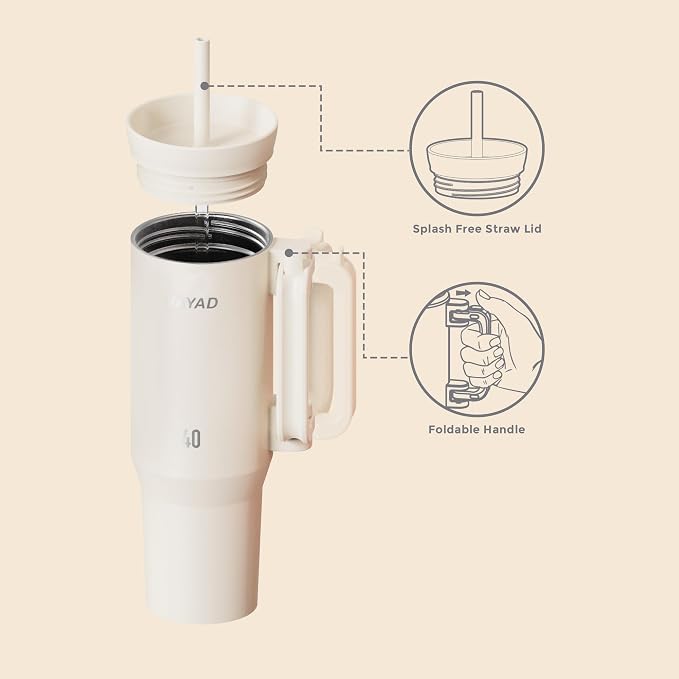 NAYAD 40oz Gift For Mom Tumbler - Image 2
