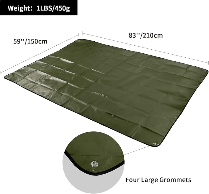 RedSwing Insulated Tarp, Waterproof All Weather Heavy Duty Heat Reflective - Image 4