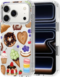 MOSNOVO for iPhone 17 Pro Case, Shockproof Military-Grade Protection 6.6ft Drop by Mosnovo