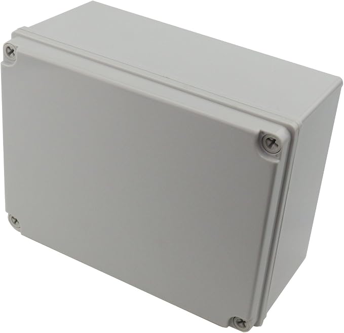 Ogrmar Plastic Dustproof IP65 Junction Box DIY Case Enclosure by Ogrmar