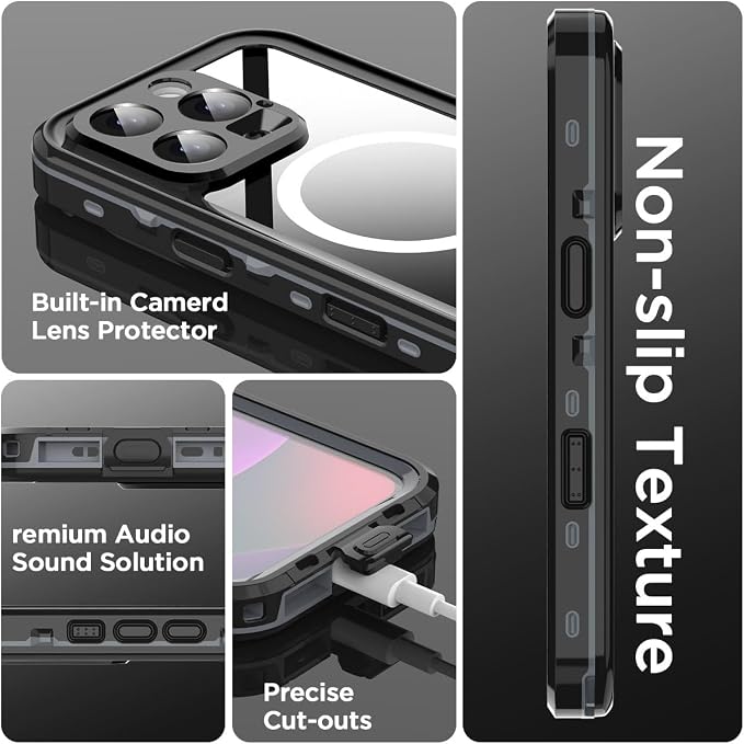 AICase Waterproof Case for iPhone 16 Pro Max - Image 8