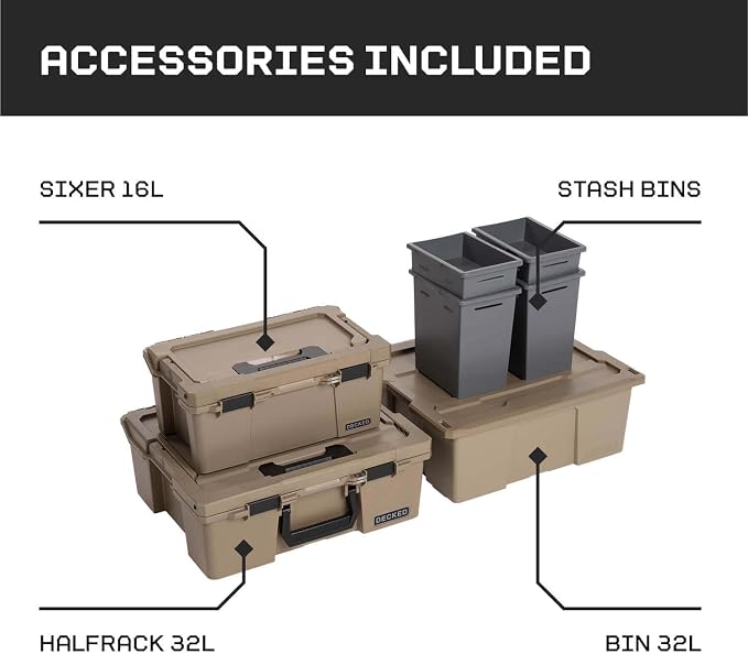 DECKED Truck Bed Storage System - Image 4