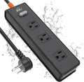 Outdoor Power Strip Weatherproof, IPX6 Waterproof Surge Protector by ZZJPowerStrip