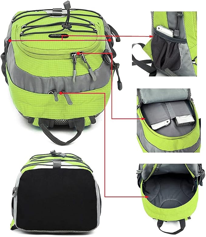 10L Small Hiking Backpack for Kids Ages 3-6 Girls Boys Under 4 feet, Mini - Image 7