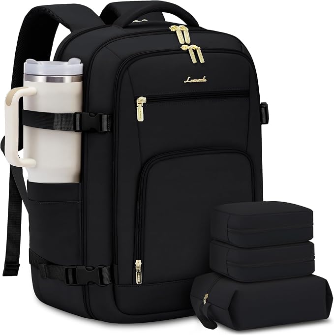 LOVEVOOK Carry on Backpack, 50L Large Travel Backpack by LOVEVOOK