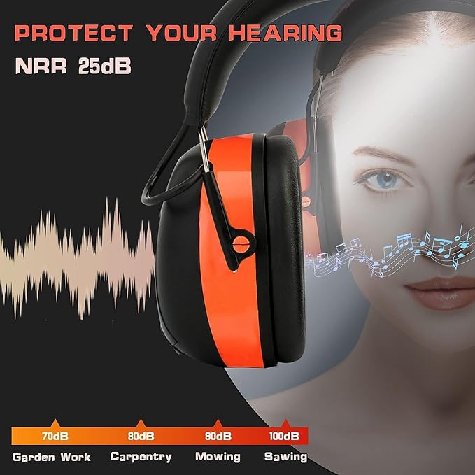 PROHEAR 027 AM FM Radio Headphones - Image 4