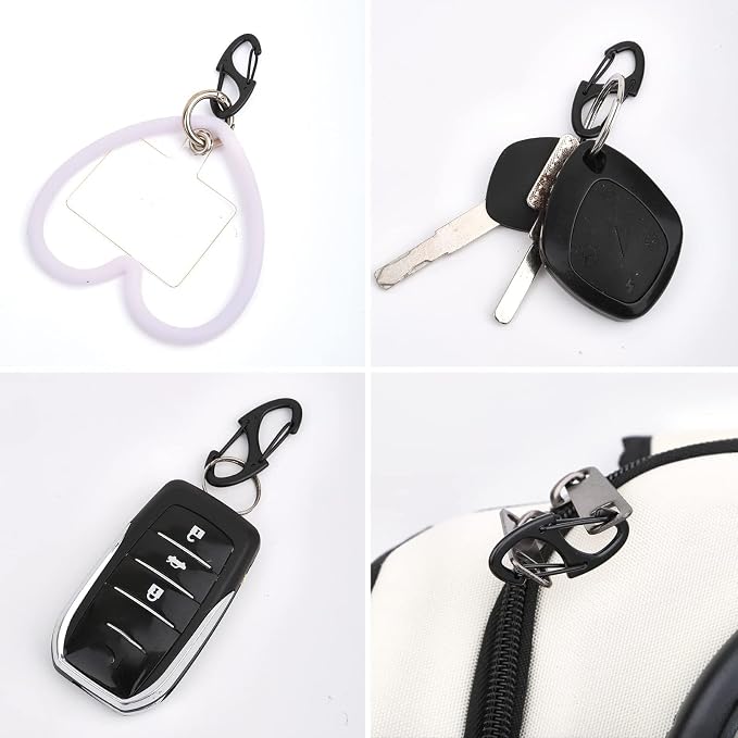 Lanyard Swivel Snap Hooks Heavy Duty Metal Lobster Claw Clasps - Image 7
