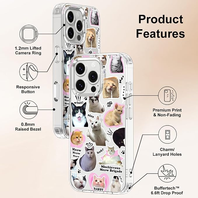 MOSNOVO Case for iPhone 16 Pro - Image 6
