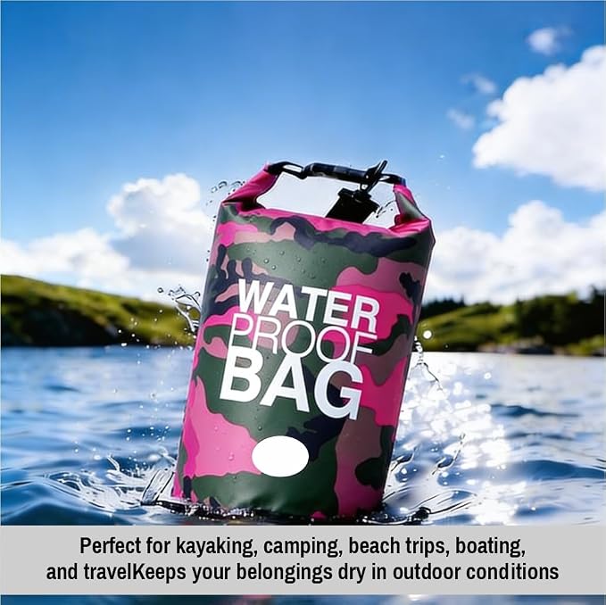 Waterproof Backpack Roll Top Dry Bag Set of 3 – PVC Dry Bags Waterproof - Image 4